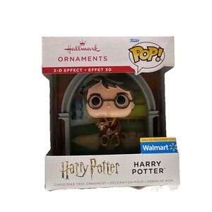 Hallmark Harry Potter Funko POP! 3D Quidditch Christmas Tree Ornament